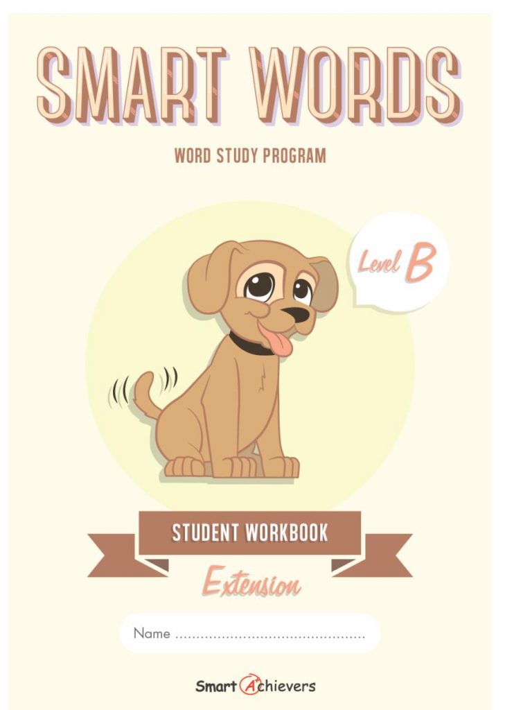 Smart Words Student Workbook B Extension ~ Smart Achievers