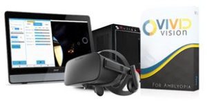 Vision Therapy Screen Computer VR Kit